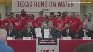 Gov. Abbott signs bill aimed at addressing water crisis in Texas Net Worth
