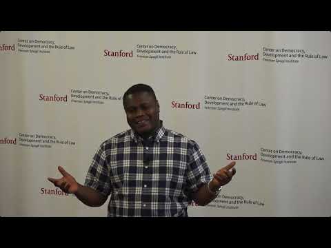 Bright Sowu — Why are Africans Dissatisfied with Democracy? Think Corruption