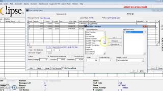 Part Printing With Eclipse
