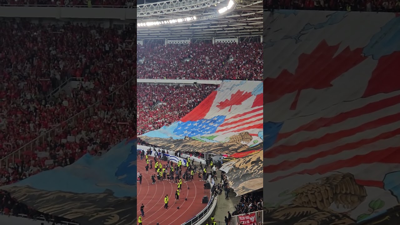 𝐔𝐋𝐓𝐑𝐀𝐒 𝐆𝐀𝐑𝐔𝐃𝐀 𝐓𝐈𝐅𝐎🇮🇩 WCQ 26 Round 3 vs China