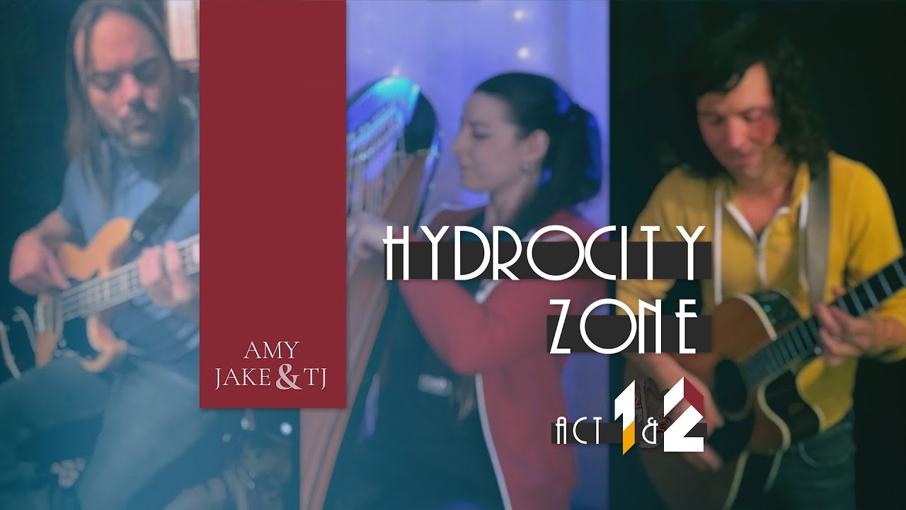 Hydrocity Zone (Sonic 3)  // Amy Turk (+ Jake Allen & TJ Rankin)