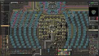 Factorio - Vanguard space platform