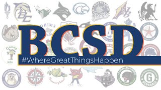 BCSD #WhereGreatThingsHappen