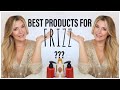 🥇 BEST PRODUCTS FOR FRIZZY HAIR 2019 🏅