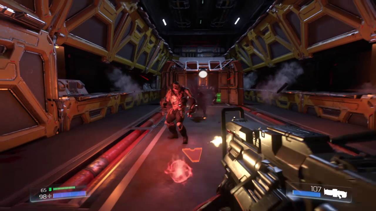 DOOM Hardest Level Ever YouTube