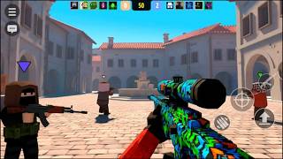 BLOCKFIELD — PvP Pixel Shooter Gameplay 🔥 Intense Online FPS Battles! screenshot 5
