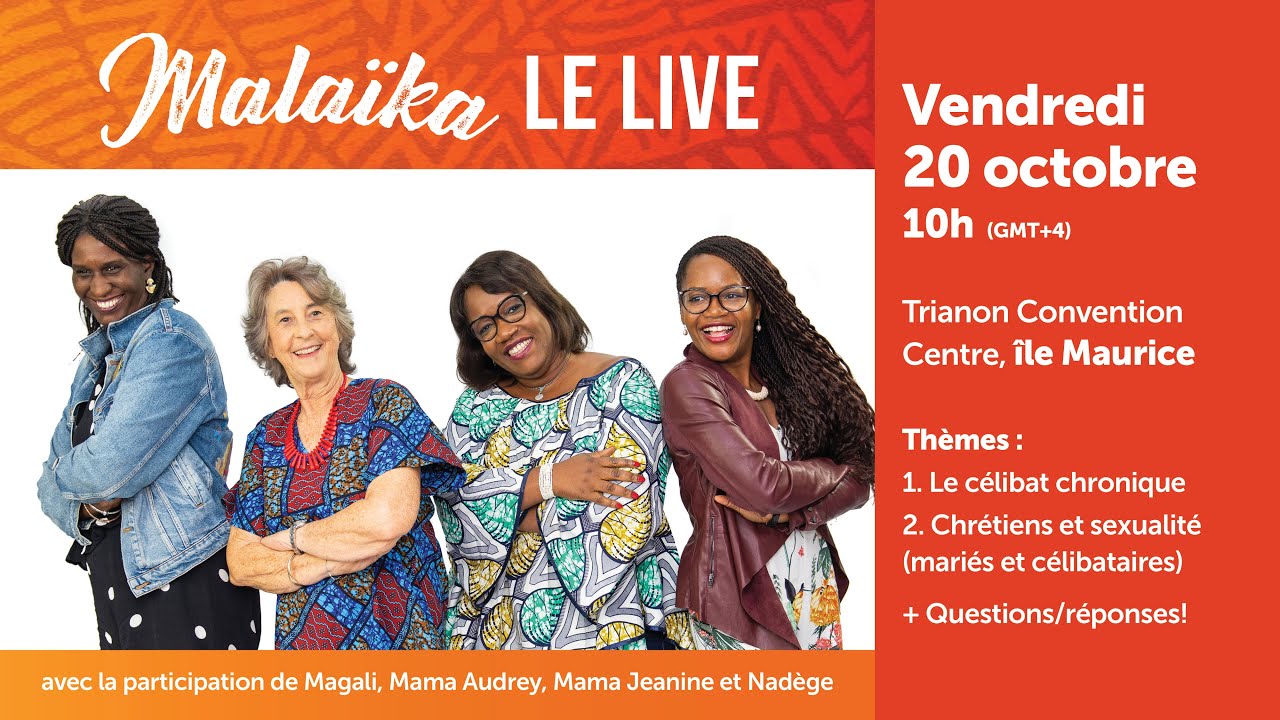 MALAIKA LE LIVE - Conférence CTMI