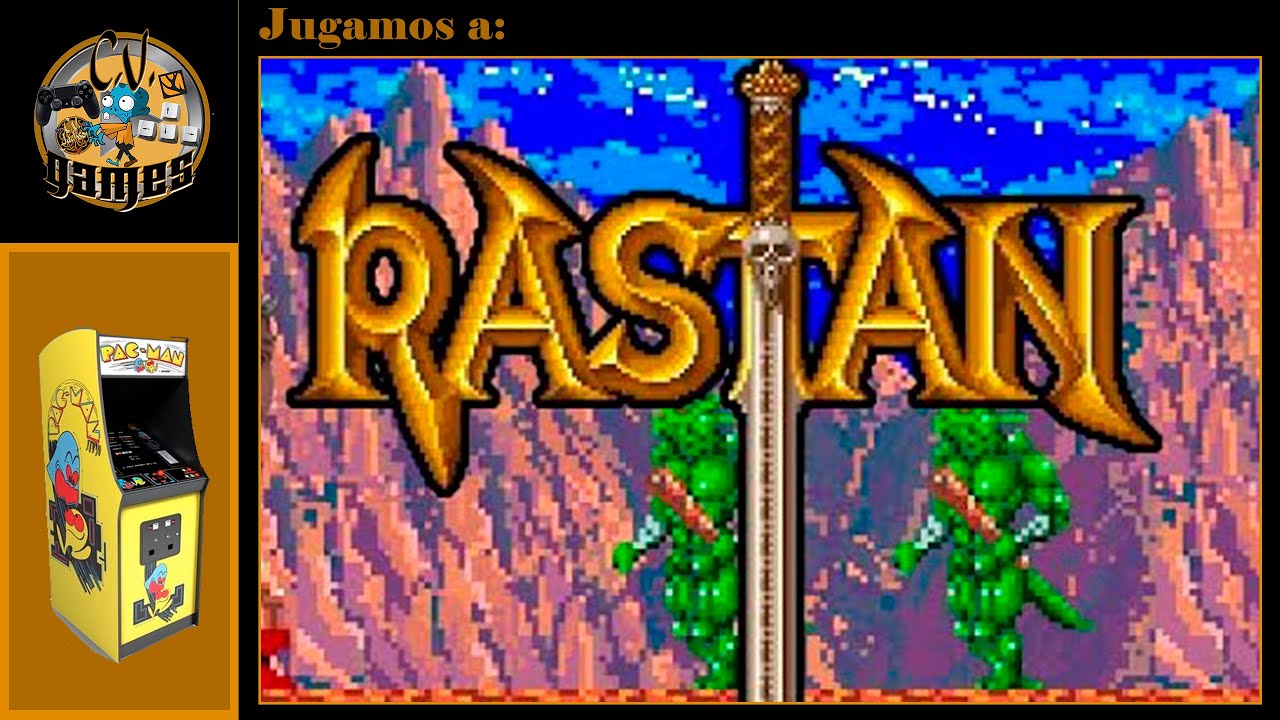 Rastan - Arcade game (1987)