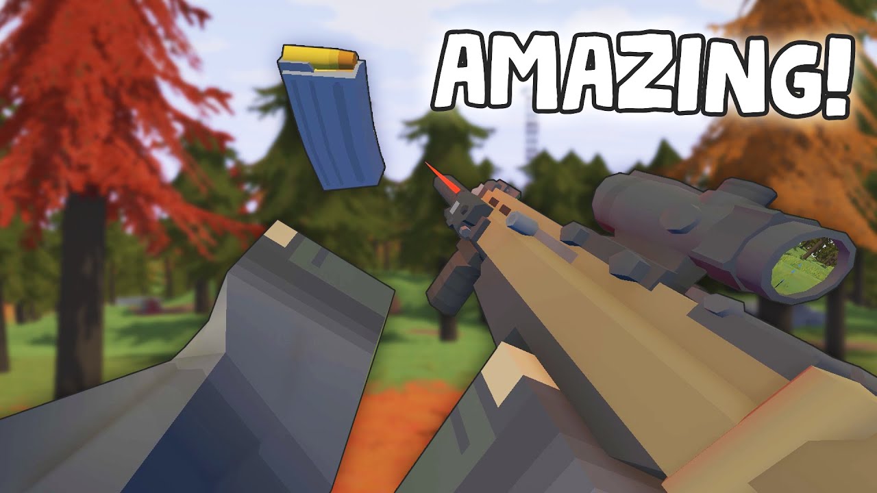 NEW UNTURNED MAP! 100+ New Guns, Airstrikes, Grenades, Attachments