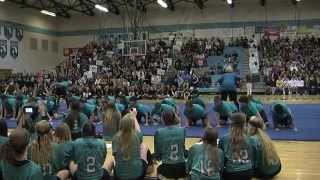 JBHS Powder Puff Class of 2015 Juniors