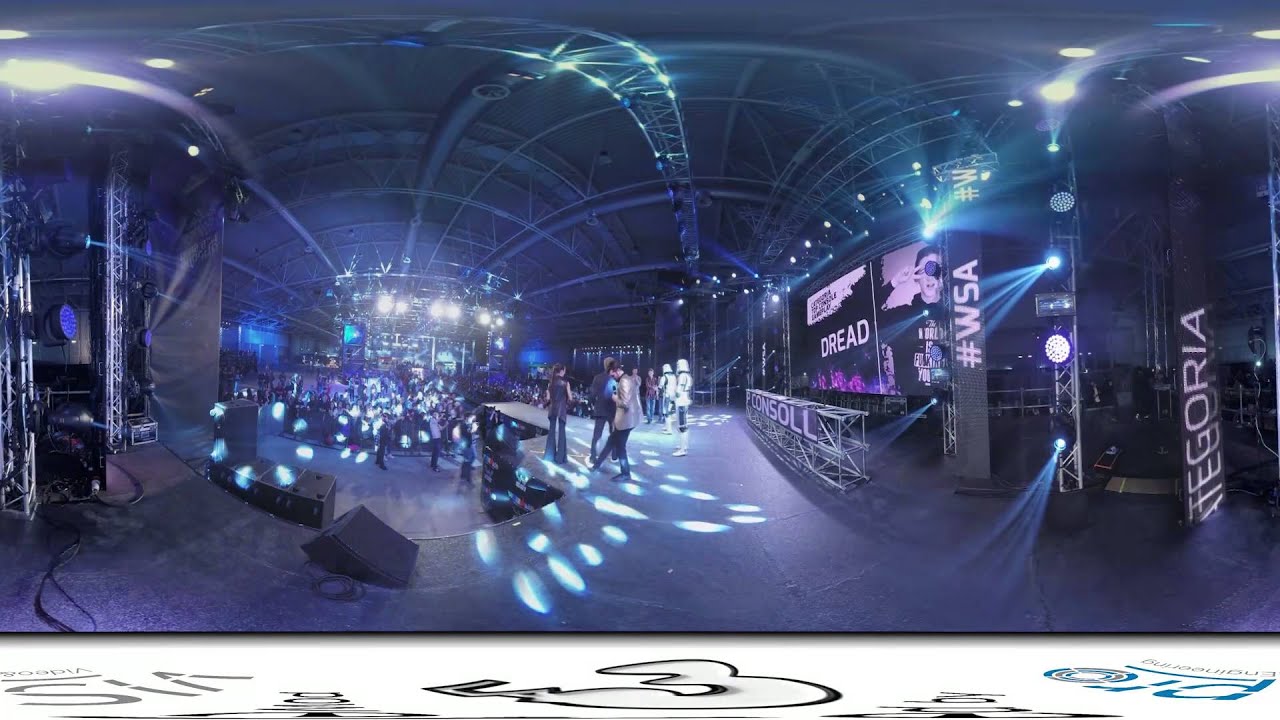 WSA 2015 - Premiazione Top Consolle Gameplay - Video 360°