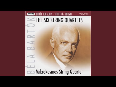 String Quartet No.4 (1928, BB 95, Sz 91) , I. Allegro