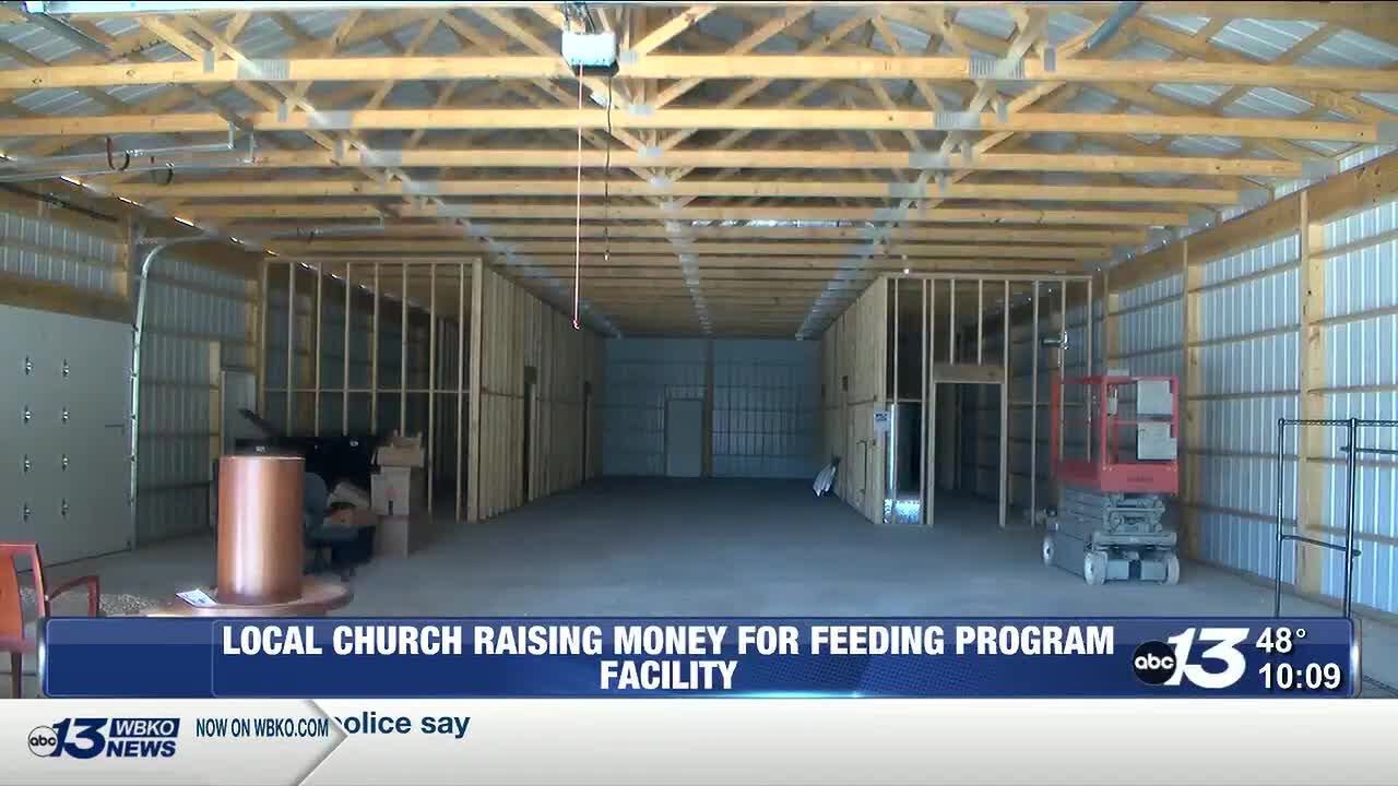 Local church raising money for feeding program facility