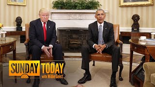 It’s A ‘Dangerous Moment’ If Trump Looks Obsessed With Obama, Chuck Todd Says | Sunday TODAY