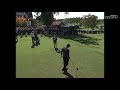 Tiger Woods first tee introduction cut off by Phil Mickleson
