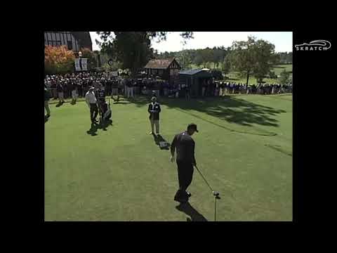 Tiger Woods first tee introduction cut off by Phil Mickleson