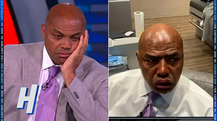 Chuck's reaction to Suns game 7 loss 🤣 - DayDayNews