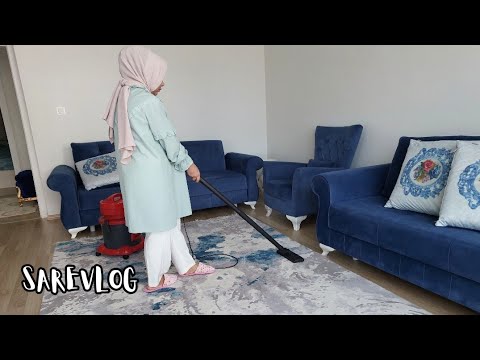 Sessiz Vlog🎑Dip Köşe Tüm Salon Temizliği/Motivasyon Temizliği/Günlük Rutin İşlerim #vlog #cleaning