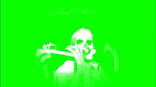 ✔️GREEN SCREEN EFFECTS: SKULL GHOST