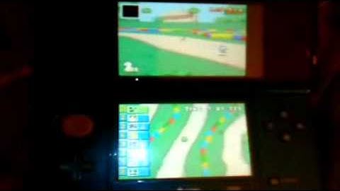 Dodge a blue shell in Mario Kart DS?