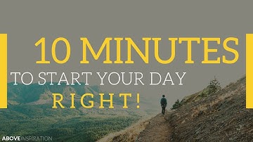 WAKE UP WITH GOD | Listen To This Before Your Day! - Morning Inspiration to Start Your Day