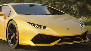 Lamborghini Huracan (Modeled in Blender - Rendered in Unreal Engine 5)