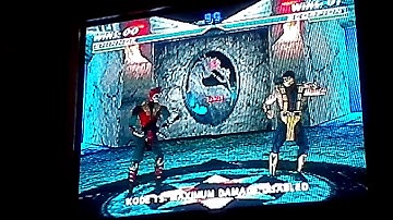 MK4: Alpha (Shinnok/Fujin) Vs. Chelo (Scorpion/Sonya)