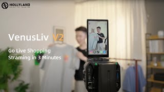 VenusLiv V2 | Go Live Shopping Straming in 3 Minutes!