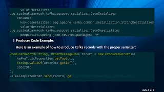 Celebrity Resolving Jackson Serialization Issues with Regex Strings in Kafka Messages Profile