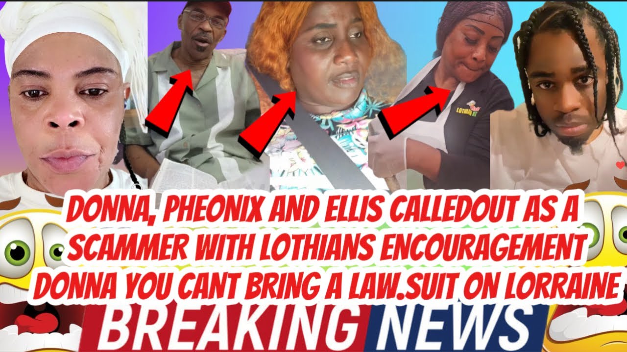 RUN COME! DONNA, PHEONIX AND ELLIS C@LLEDOUT AS A SCAMMER, DONNA YOU CANT BRING LAW.SUIT ON LORR!!!!