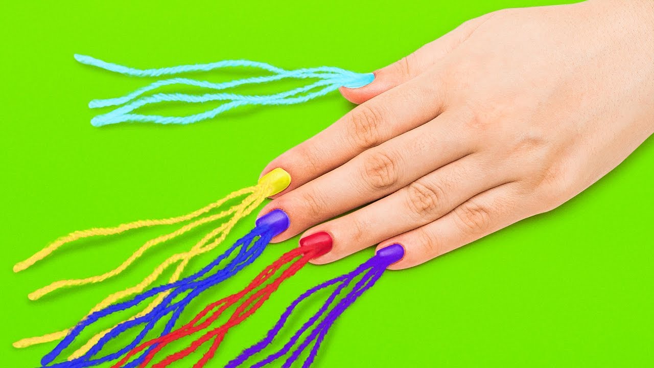 23 SHOCKING MANICURE IDEAS YOU NEVER IMAGINED