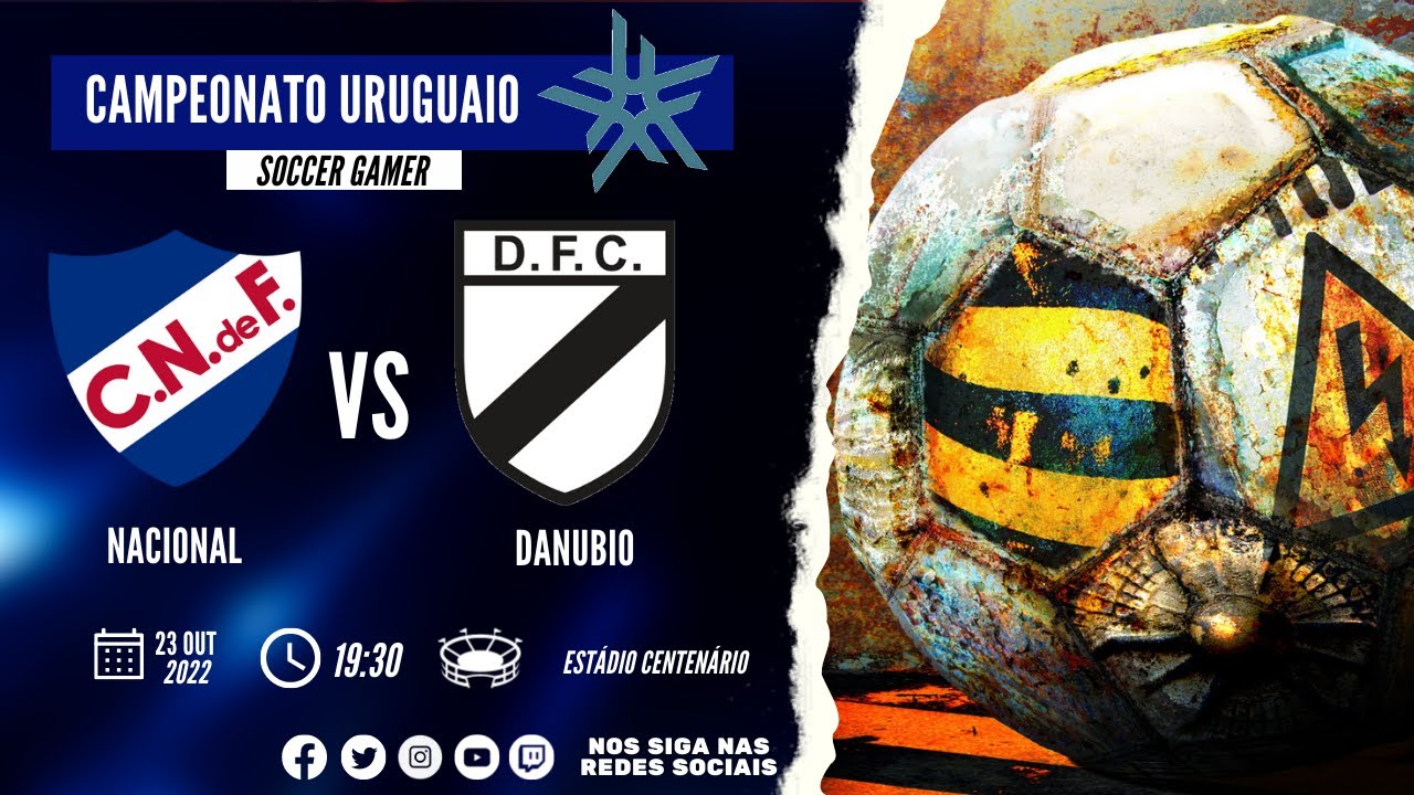 Palpite: Nacional x Danubio – Campeonato Uruguaio – 15/11/2023