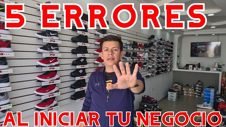 ✅5 ERRORES PRINCIPALES AL INICIAR TU NEGOCIO DE TENIS | EL MACIZO