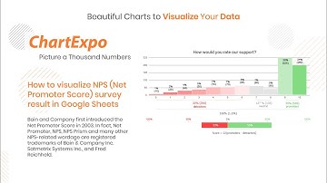 How to analyze NPS & CSAT score for surveys in Google Sheets | Charting survey results | CSAT Survey