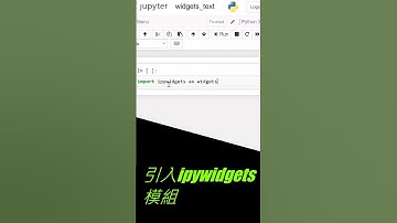 一分鐘學Python: UI介面---如何設置文字窗格? #Shorts