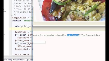 Intro to PHP - Day 7 - More form validation
