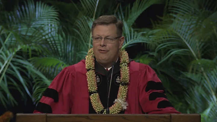 BYUHawaii Fall 2022 Commencement | Elder Clark G. ...