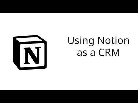 Using Notion as a CRM