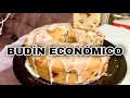 BUDÍN ECONOMICO - sin huevos, sin leche, sin manteca. Apto vegano.