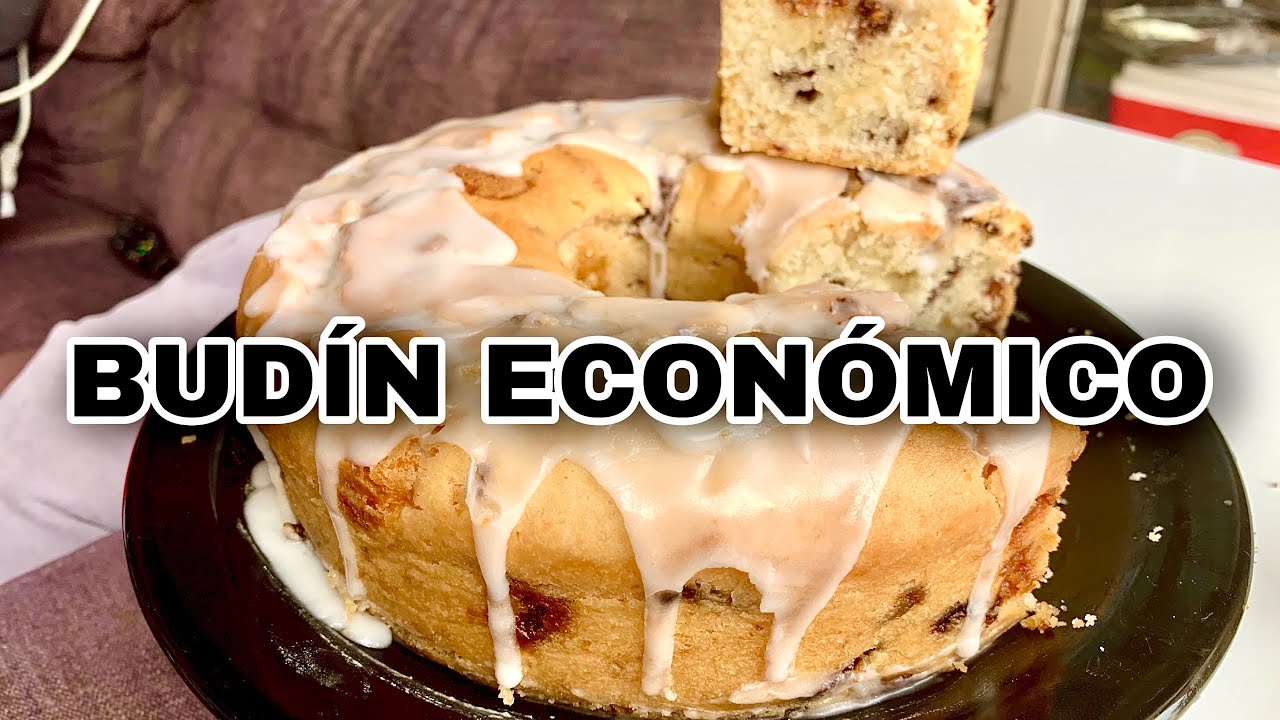 BUDÍN ECONOMICO - sin huevos, sin leche, sin manteca.