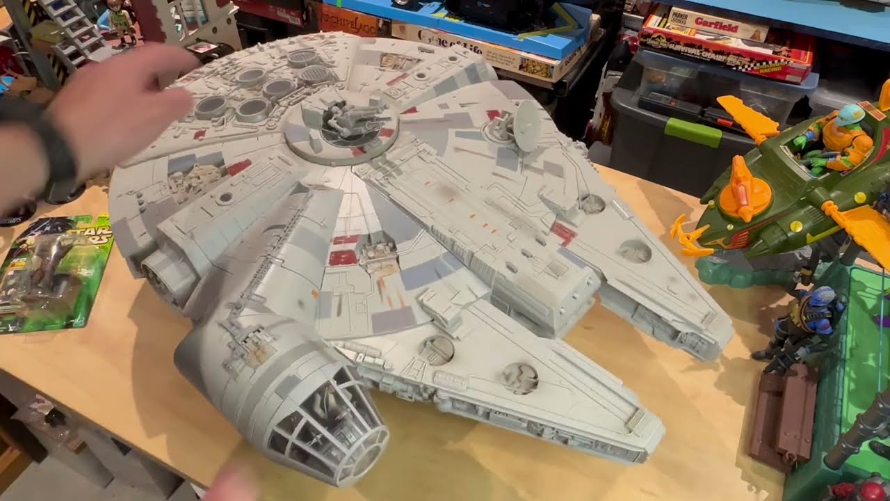 Star Wars Legacy Collection Millennium Falcon 2008 – 80cm Big Millenn – La La Vintage