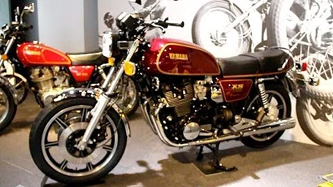 77 YAMAHA XS1100 ヤマハのイレブン