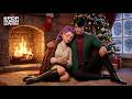 Huntrix Cozy And Joyful Christmas🎄❄️ | KPOP Demon Hunters Christmas Animated Music Video