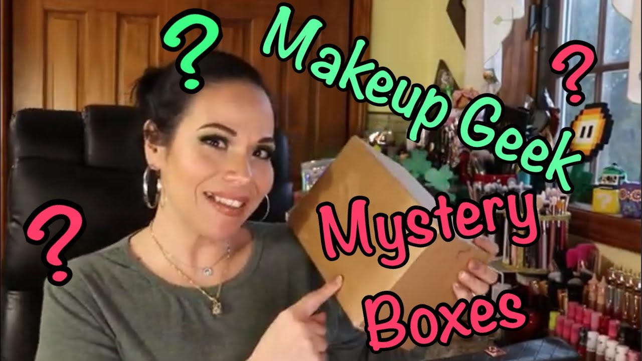 Makeup Geek Mystery Boxes & $10 Pan Grab Bag - Whaat?