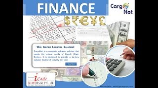 Logistics software / Logistics ERP - Cargo Net -Finance Freight Forwarding