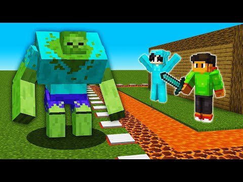 Mutant Zombie VS The Most Secure Minecraft House