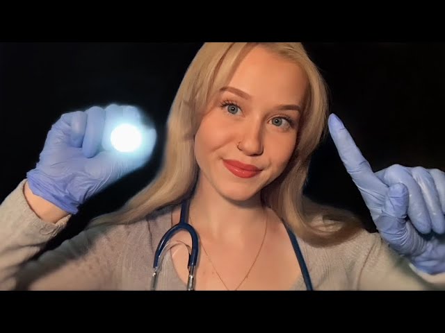 Doctor ASMR! Some of you were saying the pace is a little fast now, it, asmr doctors