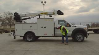 PALFINGER SERVICE CRANE HANDOVER GUIDE