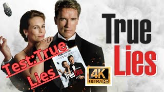 🔥Test: True lies blu ray 4k 👌🎥