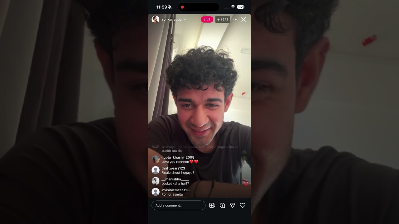 Ron felt disappointed with Asmita . Akansha is a gem Asa person #splitsvillax6 #bollywood #love 